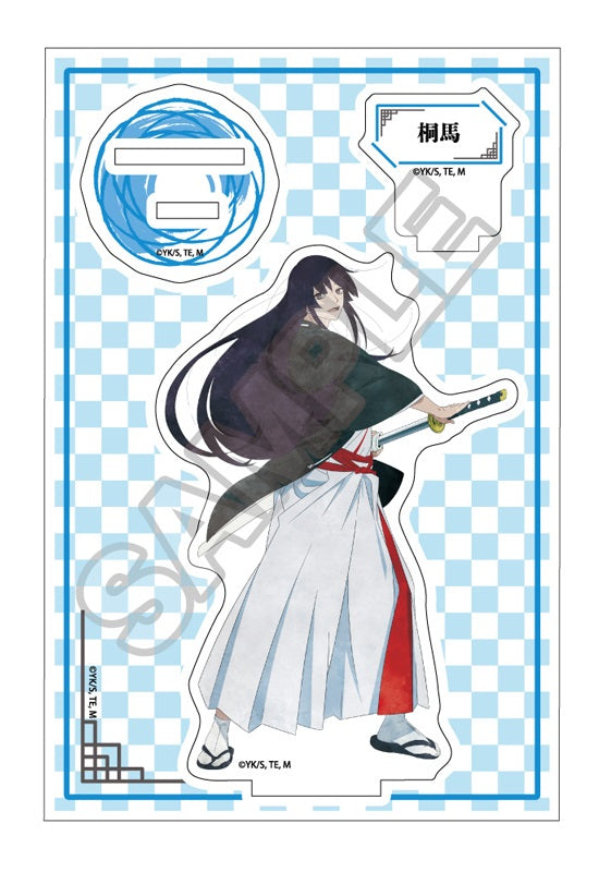 Hell's Paradise: Jigokuraku GRANUP Grunge Art Acrylic Stand Jr. Yamada Asaemon Toma