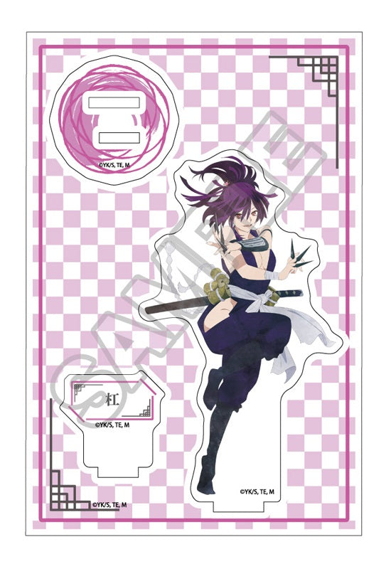 Hell's Paradise: Jigokuraku GRANUP Grunge Art Acrylic Stand Jr. Yuzuriha