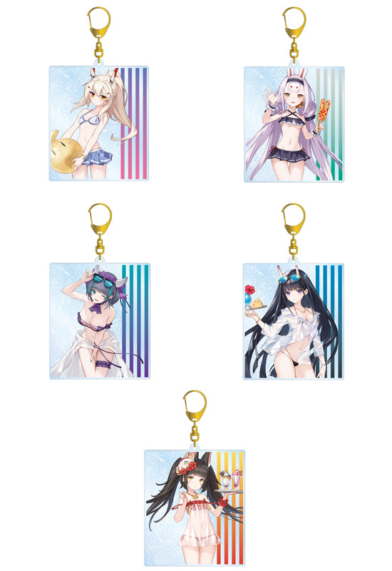 Azur Lane armabianca Original Illustration Big Acrylic Key Chain (1-5 Selection)