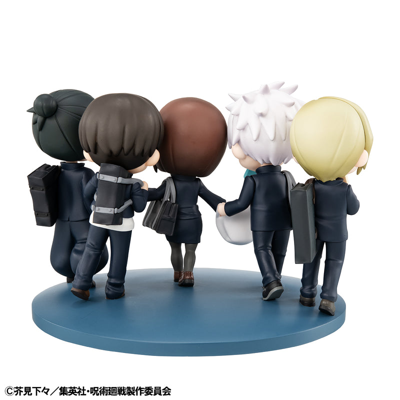 Jujutsu Kaisen MEGAHOUSE FigUnity Hidden Inventory／Premature Death Ver. set【with gift】