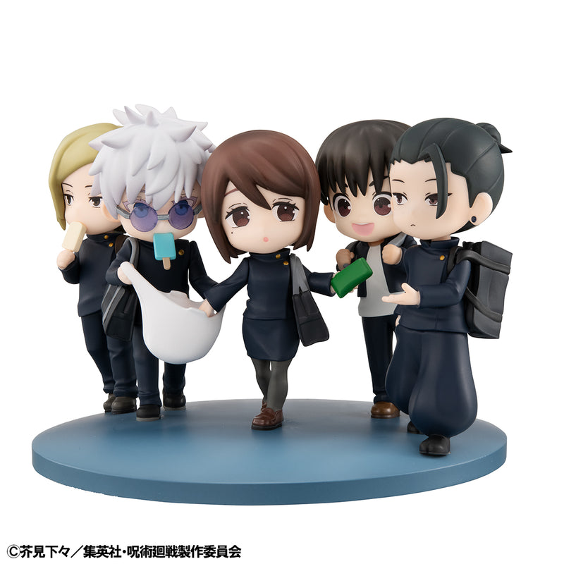 Jujutsu Kaisen MEGAHOUSE FigUnity Hidden Inventory／Premature Death Ver. set【with gift】