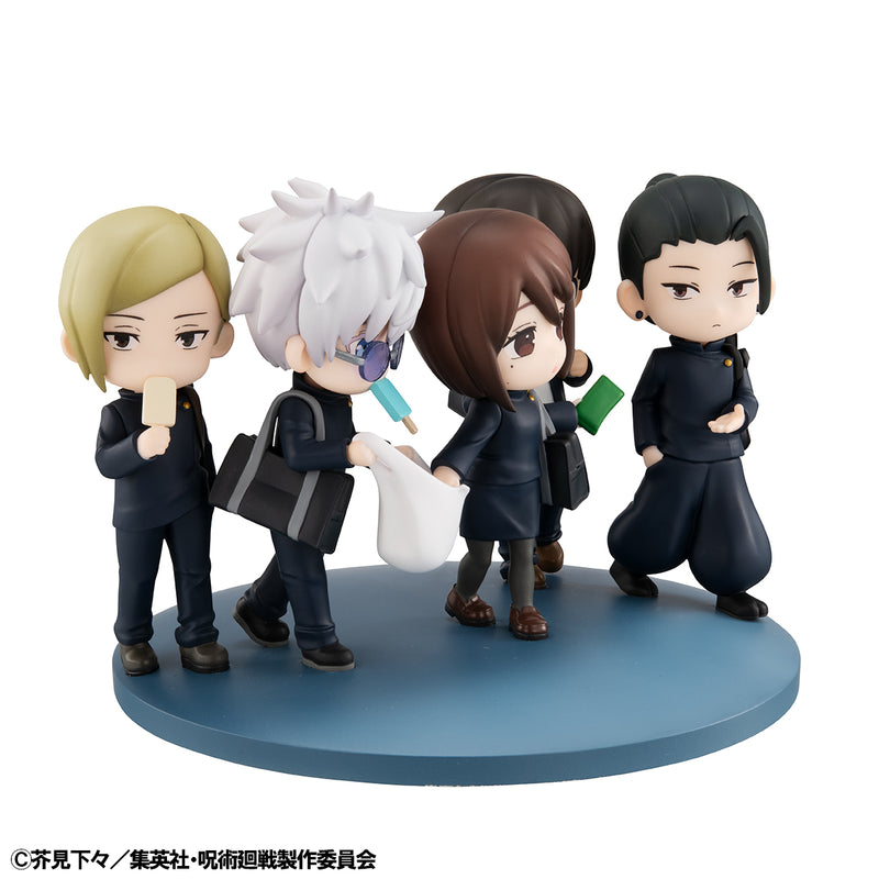 Jujutsu Kaisen MEGAHOUSE FigUnity Hidden Inventory／Premature Death Ver. set【with gift】
