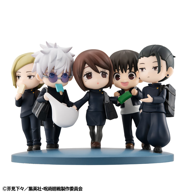 Jujutsu Kaisen MEGAHOUSE FigUnity Hidden Inventory／Premature Death Ver. set【with gift】