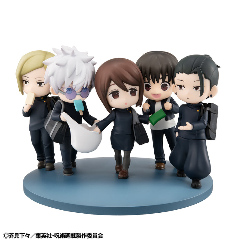 Jujutsu Kaisen MEGAHOUSE FigUnity Hidden Inventory／Premature Death Ver. set【with gift】