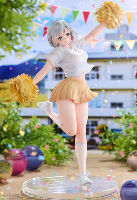 illustration by jonsun Hobby Sakura Cheerleader Riku