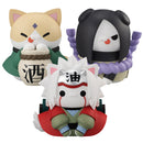 NARUTO  MEGA CAT PROJECT MEGAHOUSE Nyanto! The Big Nyaruto Series  The sannin set【with gift】