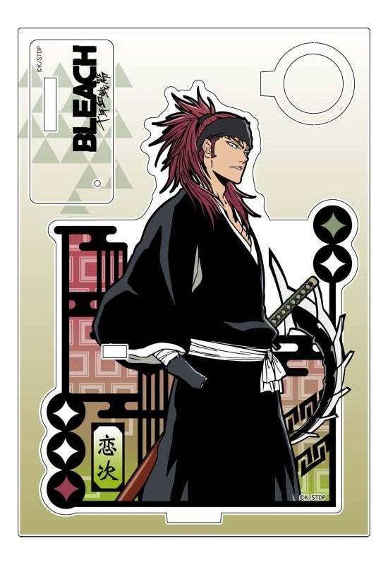 Bleach: Thousand-Year Blood War Twinkle Kirie Series Acrylic Pen Stand Abarai Renji