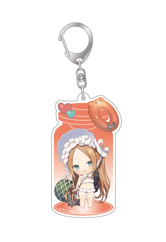 Fate/Grand Order Algernon Product CharaToria Acrylic Key Chain Foreigner / Abigail Williams (Summer)