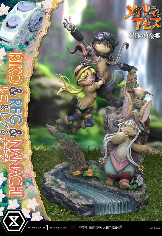 Made in Abyss: The Golden City of the Scorching Sun Prime 1 Studio Concept Masterline Riko & Reg & Nanachi