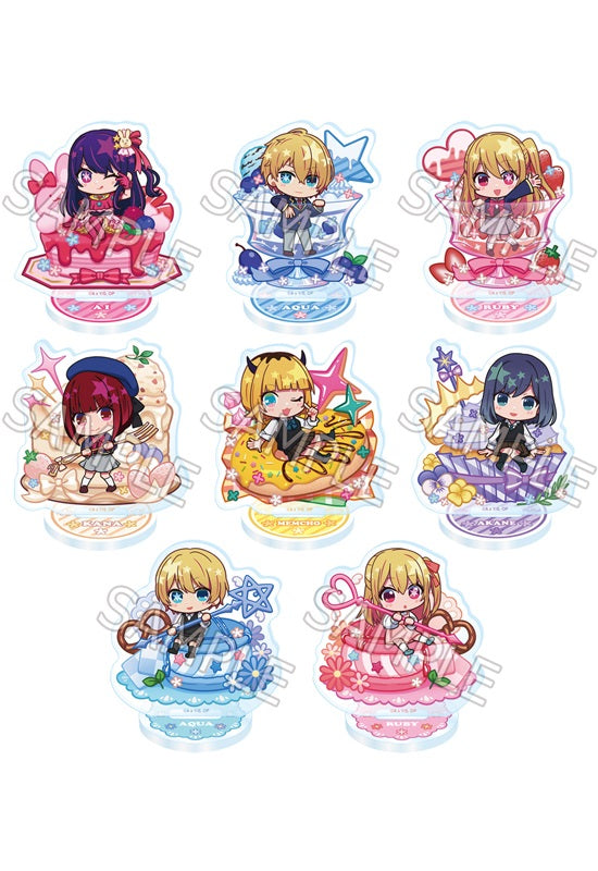 Oshi no Ko KADOKAWA Trading Mini Chara Acrylic Stand Figure Sweets Ver.