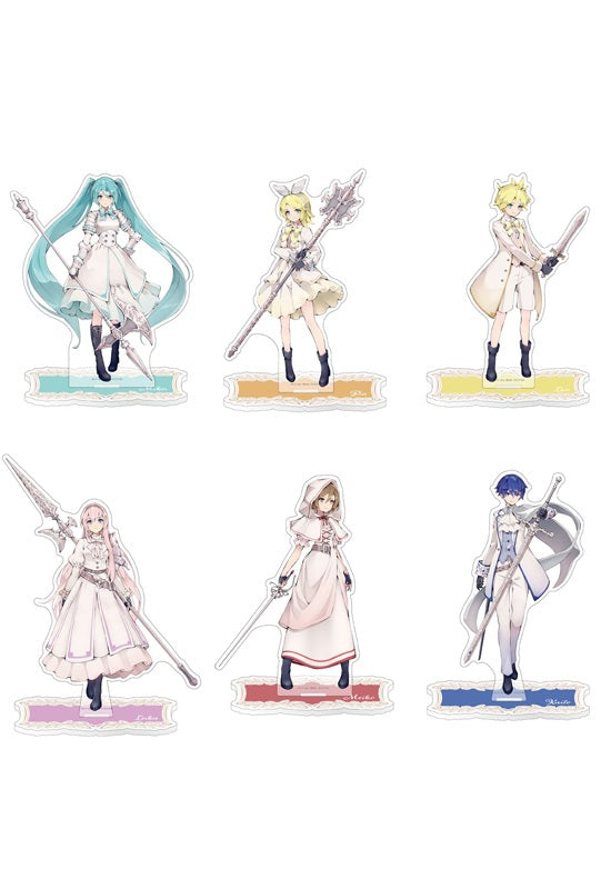Hatsune Miku Series Acrylic Stand Knight (1-6 Selection)