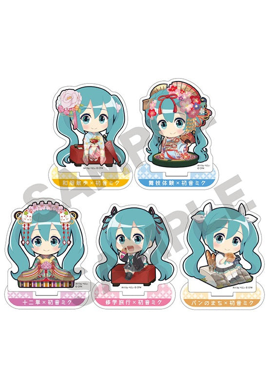 Hatsune Miku Crux Trading Acrylic Stand Kyoto(1 Random)