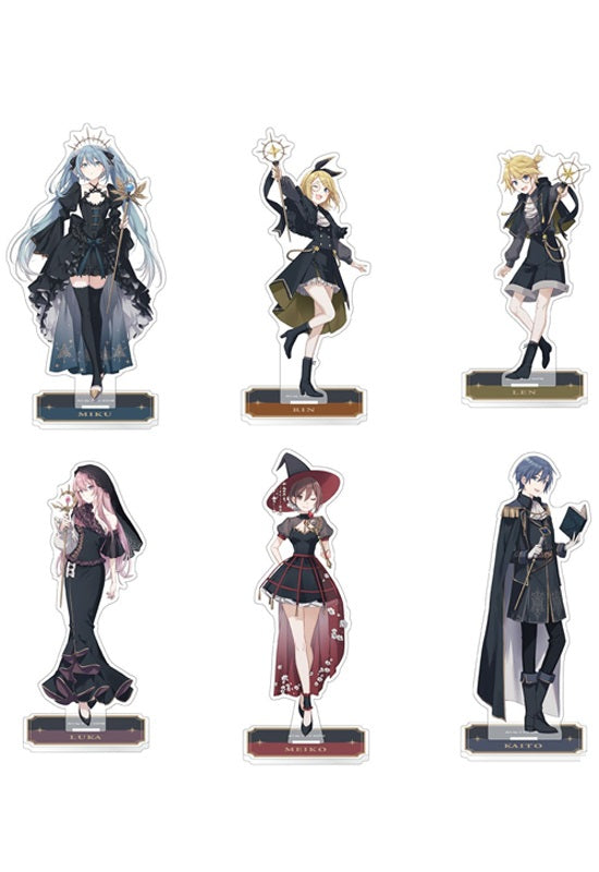 Hatsune Miku Series Acrylic Stand Wizard (1-6 Selection)