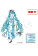 Hatsune Miku x Koshu Inden Kato Shokai Original Acrylic Stand