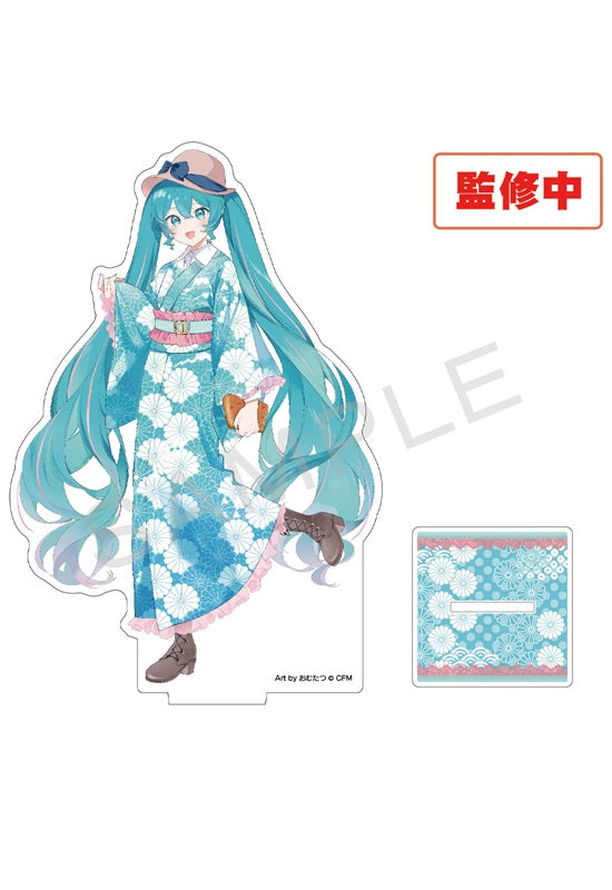 Hatsune Miku x Koshu Inden Kato Shokai Original Acrylic Stand