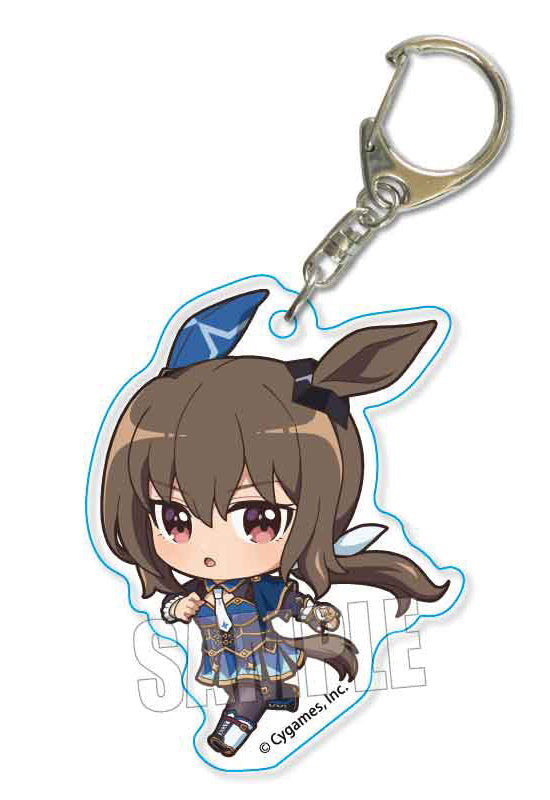 Uma Musume Pretty Derby ROAD TO THE TOP Bell House TEKUTOKO Acrylic Key Chain Admire Vega