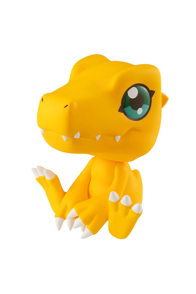 Digimon Adventure MEGAHOUSE Look up Agumon（Repeat）