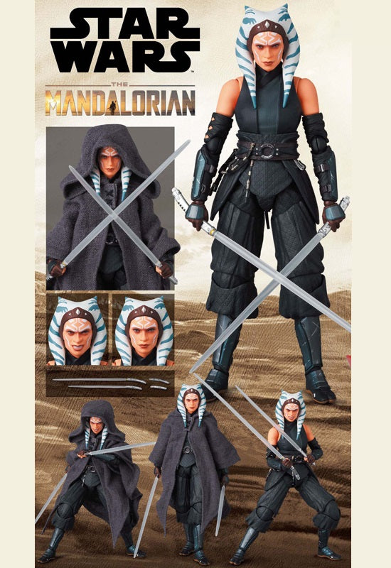 Star Wars: The Mandalorian MAFEX Medicom Toy Ahsoka Tano