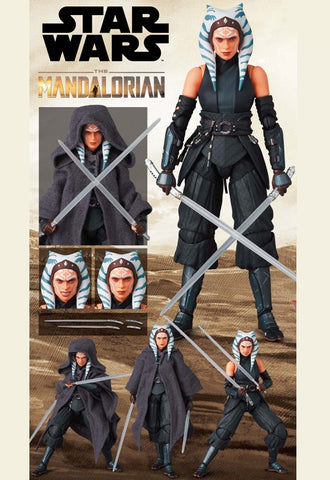 Star Wars: The Mandalorian MAFEX Medicom Toy Ahsoka Tano