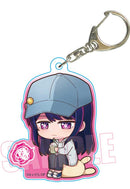 Oshi no Ko Bell House Nayamun Acrylic Key Chain Ai (Cap)