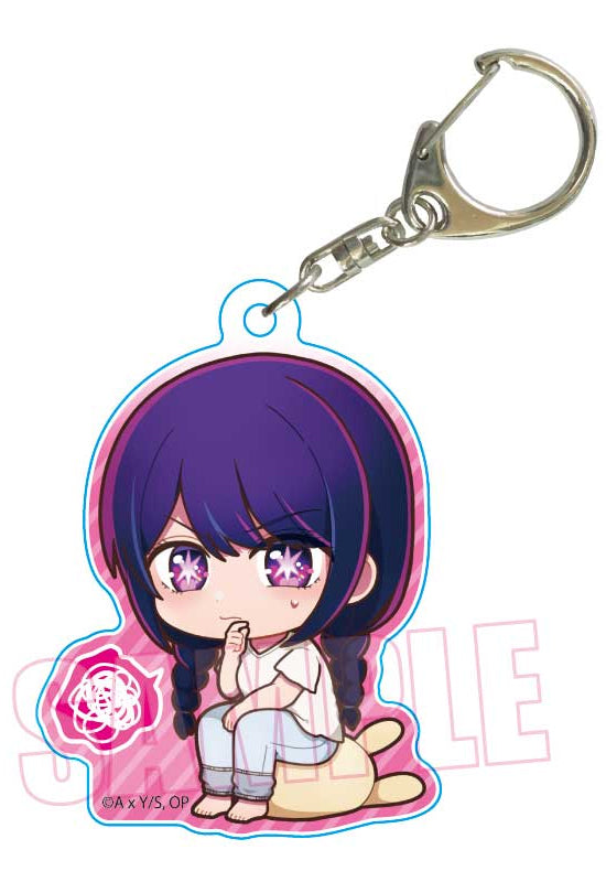 Oshi no Ko Bell House Nayamun Acrylic Key Chain Ai (Casual Outfit)