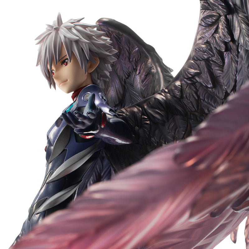 Evangelion： 3.0+1.0 Thrice Upon a Time MEGAHOUSE Precious G.E.M. series Kaworu Nagisa 【15th Anniversary repeat】