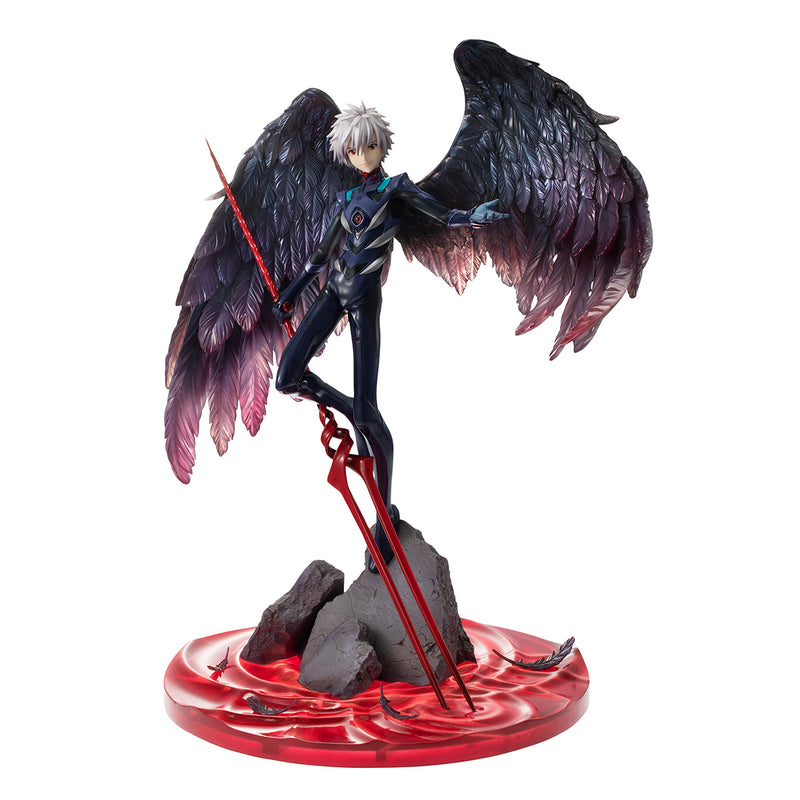 Evangelion： 3.0+1.0 Thrice Upon a Time MEGAHOUSE Precious G.E.M. series Kaworu Nagisa 【15th Anniversary repeat】