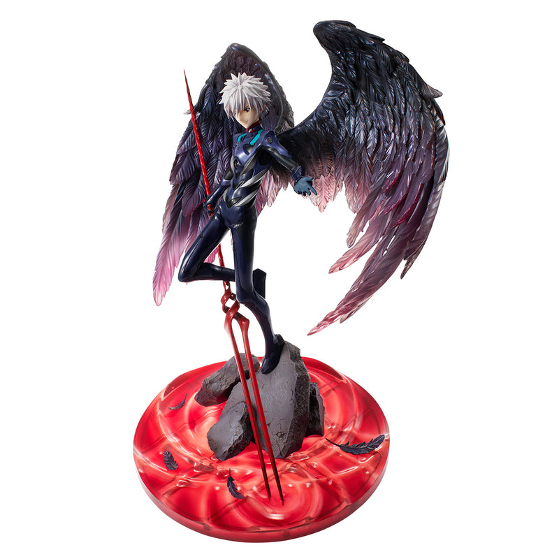 Evangelion： 3.0+1.0 Thrice Upon a Time MEGAHOUSE Precious G.E.M. series Kaworu Nagisa 【15th Anniversary repeat】