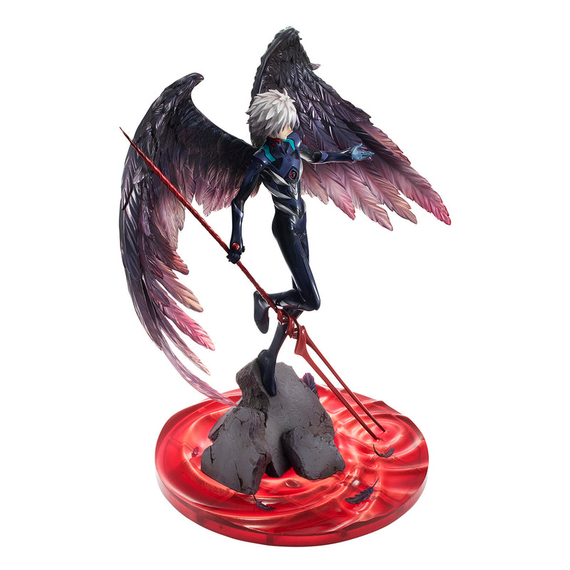 Evangelion： 3.0+1.0 Thrice Upon a Time MEGAHOUSE Precious G.E.M. series Kaworu Nagisa 【15th Anniversary repeat】