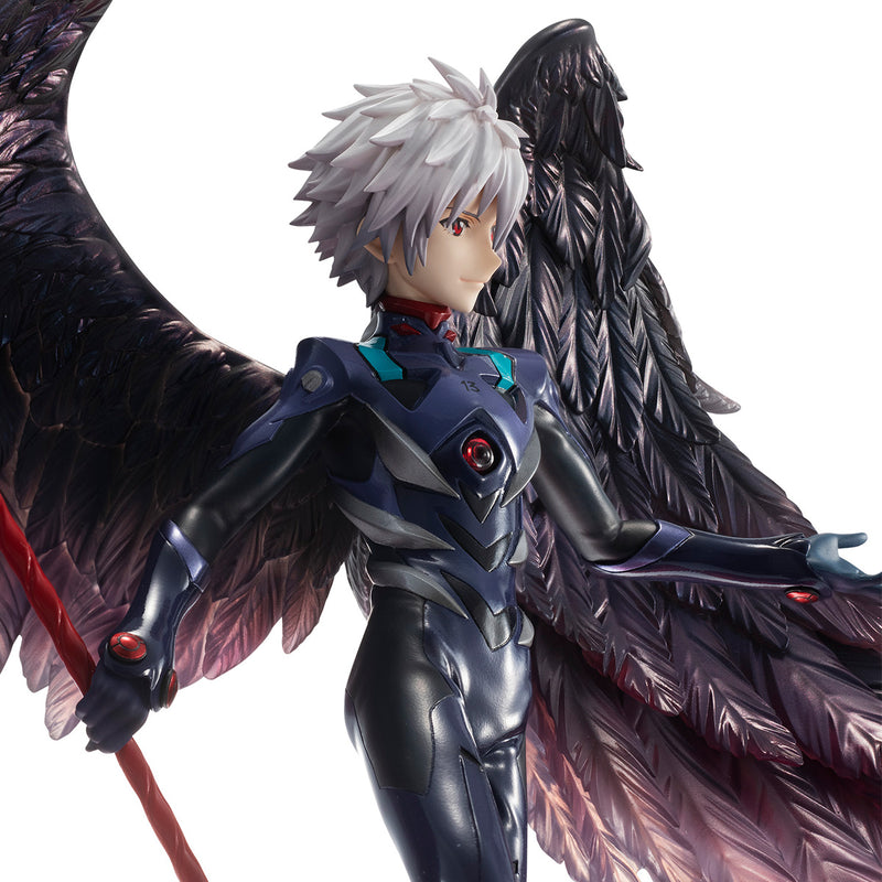 Evangelion： 3.0+1.0 Thrice Upon a Time MEGAHOUSE Precious G.E.M. series Kaworu Nagisa 【15th Anniversary repeat】
