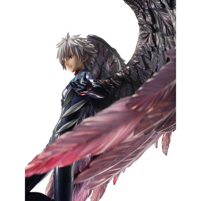 Evangelion： 3.0+1.0 Thrice Upon a Time MEGAHOUSE Precious G.E.M. series Kaworu Nagisa 【15th Anniversary repeat】