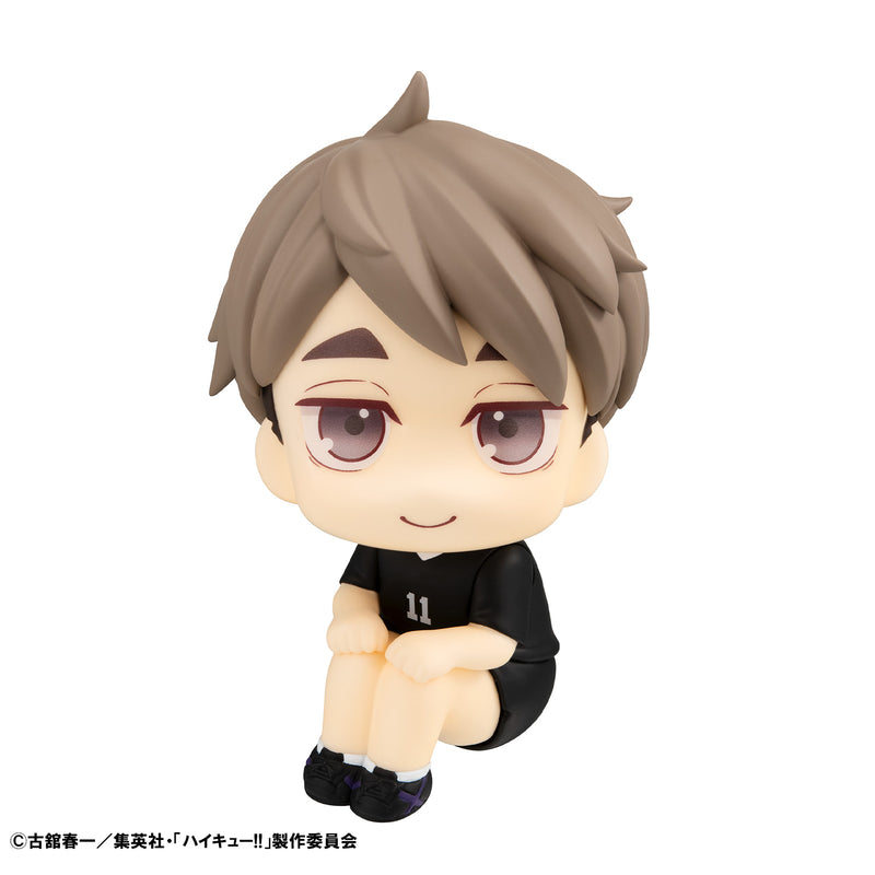 Haikyu！！ MEGAHOUSE Lookup Atsumu Miya Uniform ver.／ Osamu Miya Uniform ver. set【with gift】