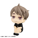Haikyu！！ MEGAHOUSE Lookup Atsumu Miya Uniform ver.／ Osamu Miya Uniform ver. set【with gift】