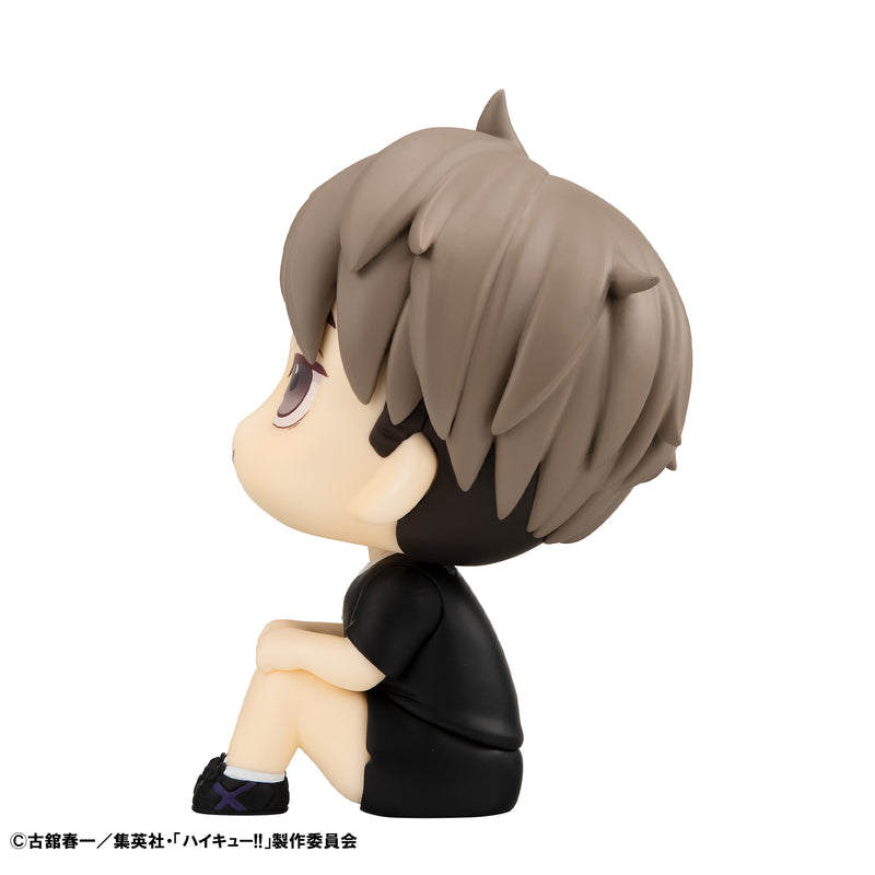 Haikyu！！ MEGAHOUSE Lookup Atsumu Miya Uniform ver.／ Osamu Miya Uniform ver. set【with gift】