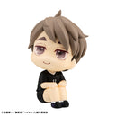 Haikyu！！ MEGAHOUSE Lookup Atsumu Miya Uniform ver.／ Osamu Miya Uniform ver. set【with gift】
