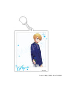 Oshi no Ko Hagoromo Original Illustration Acrylic Key Chain Aqua