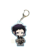 Bungo Stray Dogs Bell House Pukasshu Acrylic Key Chain Akutagawa Ryunosuke