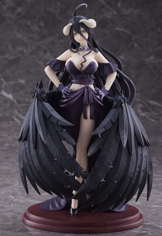 Overlord IV TAITO AMP+ Figure Albedo (Black Dress Ver.)