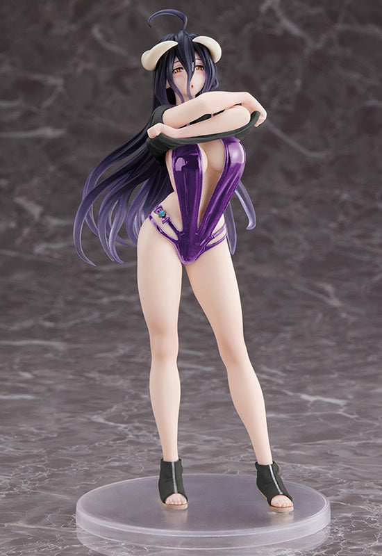 Overlord IV Taito Coreful Figure Albedo (T-Shirt Swimsuit Ver.) Renewal Edition