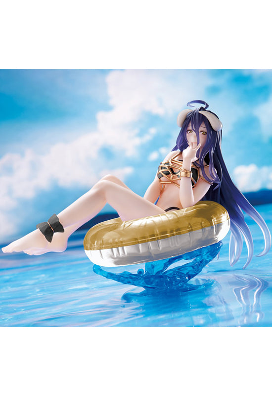 Overlord IV TAITO Aqua Float Girls Figure Albedo Renewal Edition