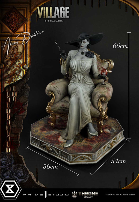 Resident Evil Village Prime 1 Studio Throne Legacy Alcina Dimitrescu