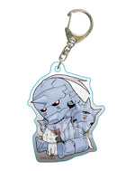 Fullmetal Alchemist Bell House GyuGyutto Acrylic Key Chain Alphonse Elric