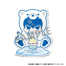 Gintama MEGAHOUSE Acrylic Stand Prince Hata & animals of ice