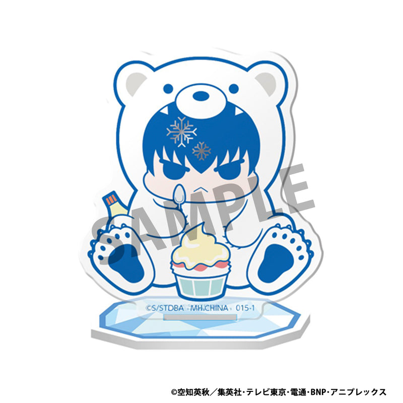 Gintama MEGAHOUSE Acrylic Stand Prince Hata & animals of ice