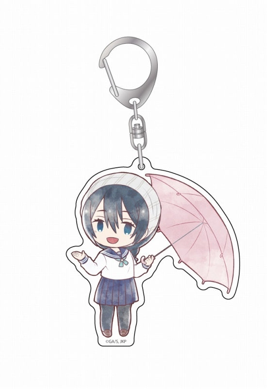 Jujutsu Kaisen Hidden Inventory / Premature Death Kasakko Acrylic Key Chain Vol.3 Amanai Riko