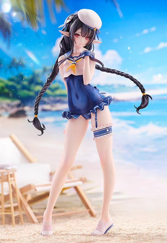 PHANTASY STAR ONLINE 2 es AmiAmi x AMAKUNI Blue Sea Annette - Summer Vacation