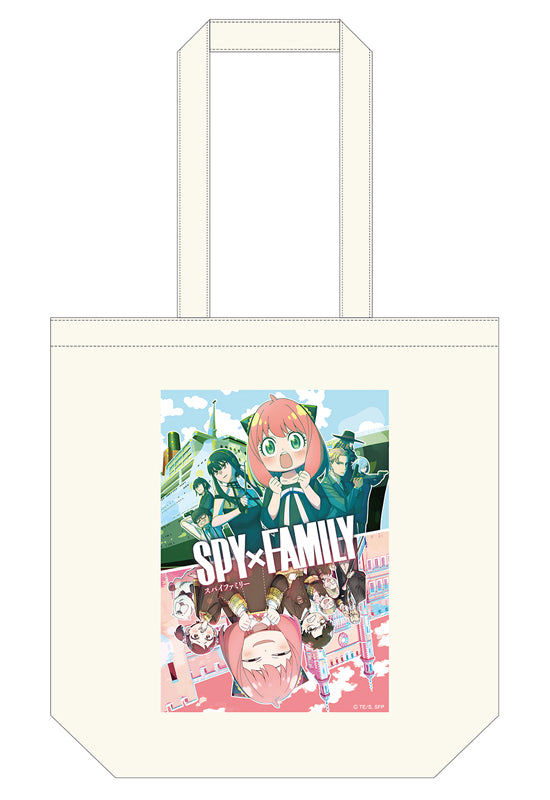 SPY x FAMILY Movic Key Visual Season 2 Tote Bag