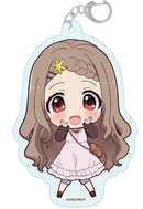 Encouragement of Climb: Next Summit Seasonal-Plants Puchichoko Acrylic Key Chain Aoba Kokona