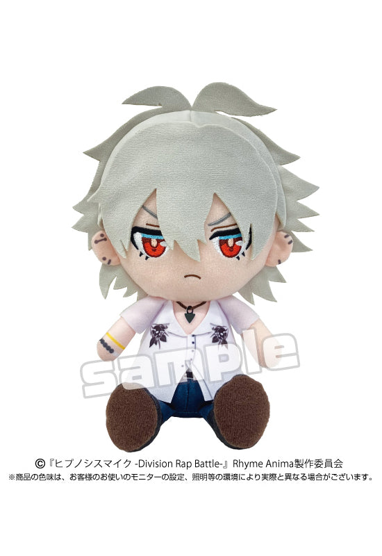 Hypnosismic -Division Rap Battle- Rhyme Anima + Bandai Namco Nui Division Plush Aohitsugi Samatoki