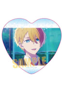 Oshi no Ko Bell House Memories Heart Can Badge Aqua C